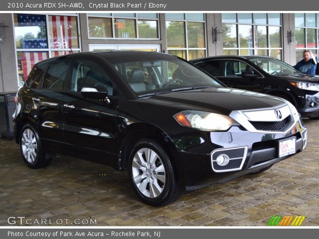 2010 Acura RDX SH-AWD in Crystal Black Pearl