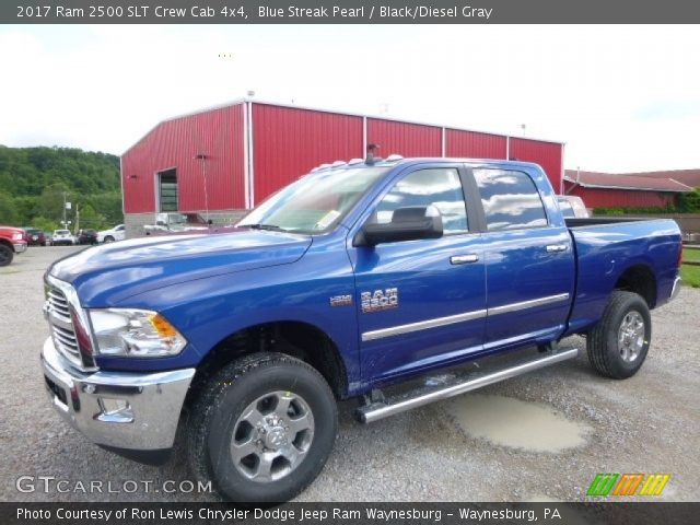 2017 Ram 2500 SLT Crew Cab 4x4 in Blue Streak Pearl