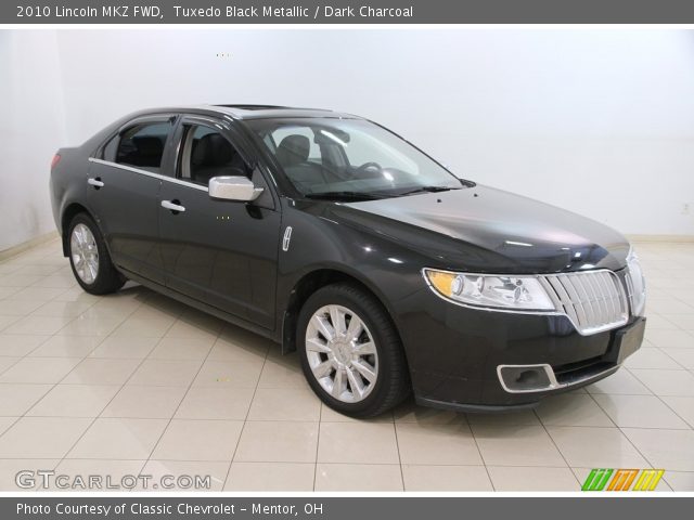 2010 Lincoln MKZ FWD in Tuxedo Black Metallic