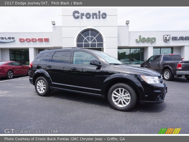 2017 Dodge Journey SXT in Pitch Black