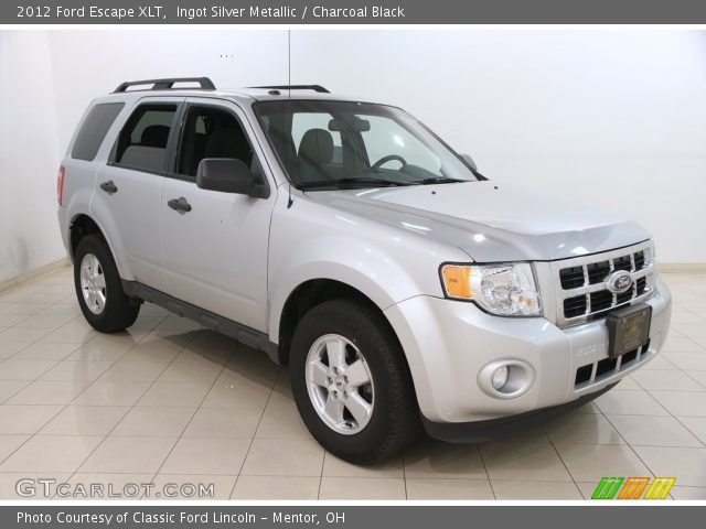 2012 Ford Escape XLT in Ingot Silver Metallic