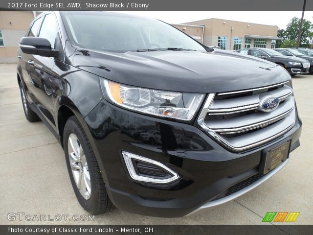 2017 Ford Edge SEL AWD in Shadow Black