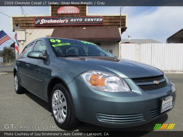 2009 Chevrolet Cobalt LT Sedan in Silver Moss Metallic