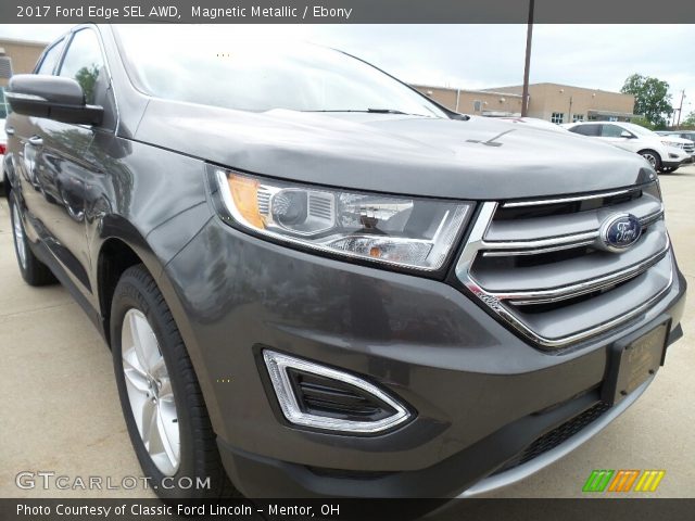 2017 Ford Edge SEL AWD in Magnetic Metallic