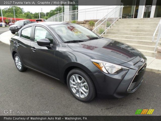 2017 Toyota Yaris iA  in Graphite