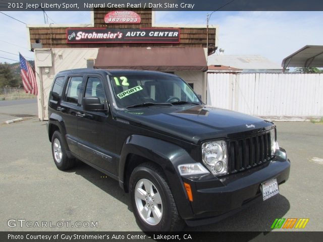 2012 Jeep Liberty Sport in Natural Green Pearl