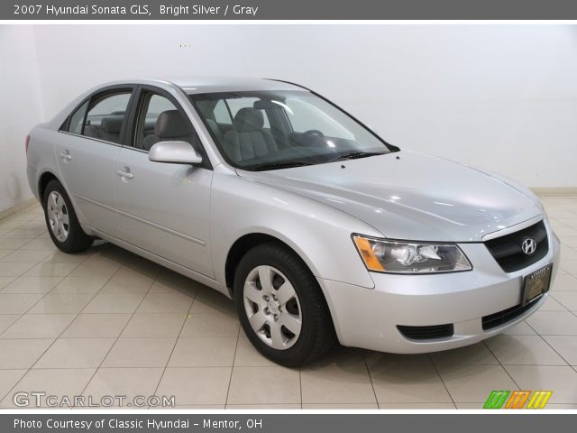 2007 Hyundai Sonata GLS in Bright Silver