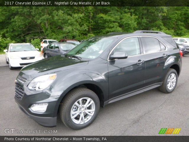 2017 Chevrolet Equinox LT in Nightfall Gray Metallic