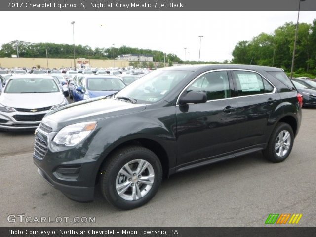2017 Chevrolet Equinox LS in Nightfall Gray Metallic