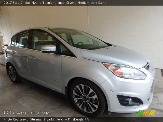 2017 Ford C-Max Hybrid Titanium in Ingot Silver