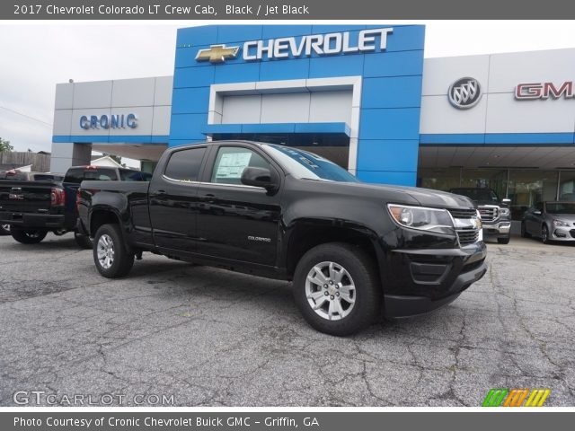 2017 Chevrolet Colorado LT Crew Cab in Black