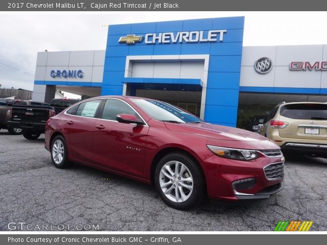 2017 Chevrolet Malibu LT in Cajun Red Tintcoat