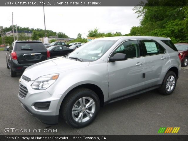 2017 Chevrolet Equinox LS in Silver Ice Metallic