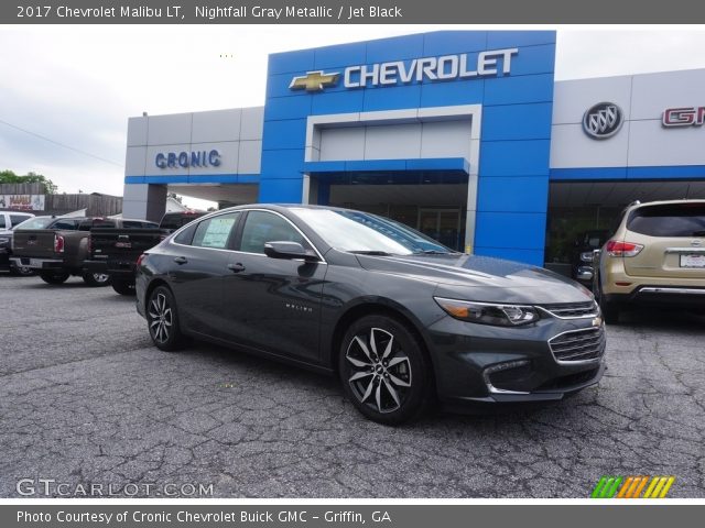 2017 Chevrolet Malibu LT in Nightfall Gray Metallic