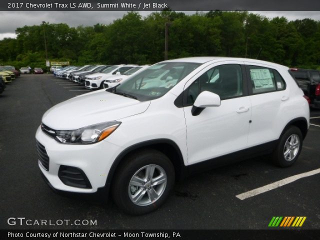 2017 Chevrolet Trax LS AWD in Summit White