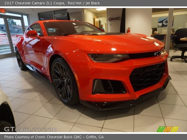2017 Chevrolet Camaro ZL1 Coupe in Red Hot