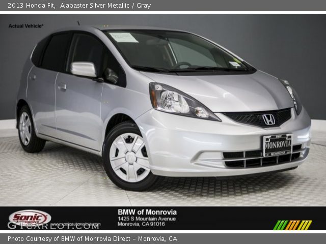 2013 Honda Fit  in Alabaster Silver Metallic