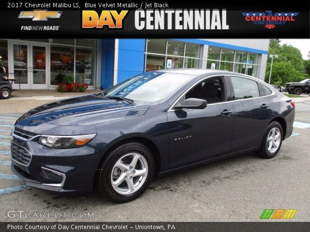 2017 Chevrolet Malibu LS in Blue Velvet Metallic
