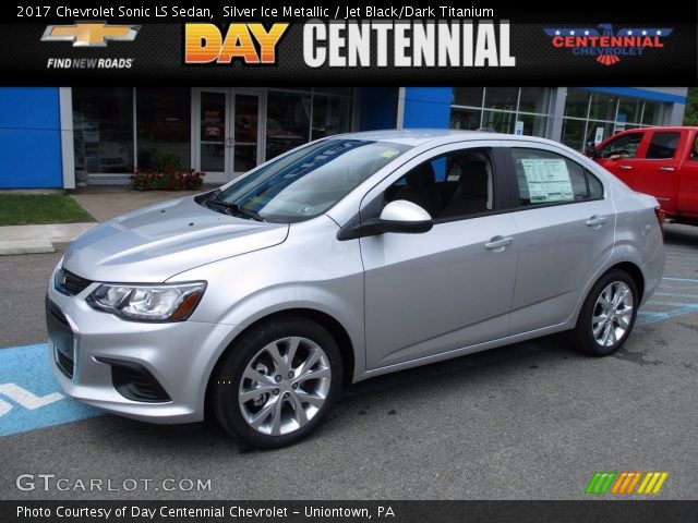 2017 Chevrolet Sonic LS Sedan in Silver Ice Metallic