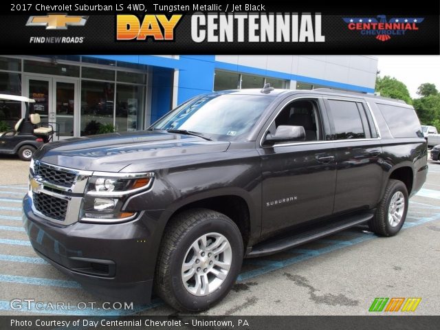 2017 Chevrolet Suburban LS 4WD in Tungsten Metallic