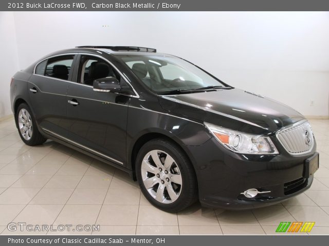 2012 Buick LaCrosse FWD in Carbon Black Metallic
