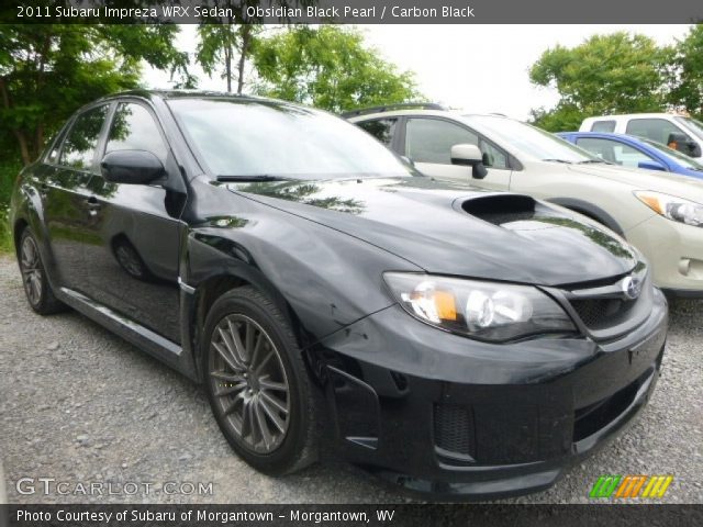 2011 Subaru Impreza WRX Sedan in Obsidian Black Pearl