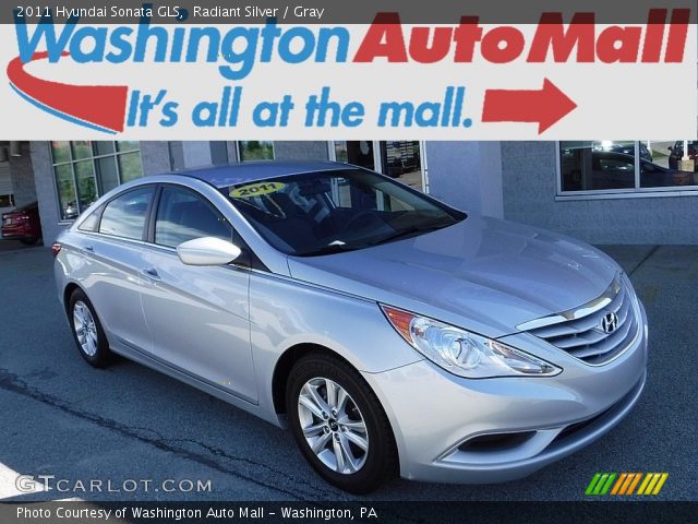 2011 Hyundai Sonata GLS in Radiant Silver