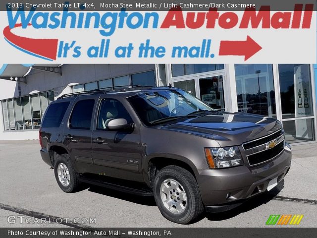 2013 Chevrolet Tahoe LT 4x4 in Mocha Steel Metallic