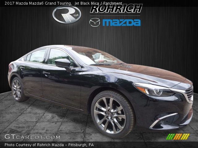 2017 Mazda Mazda6 Grand Touring in Jet Black Mica