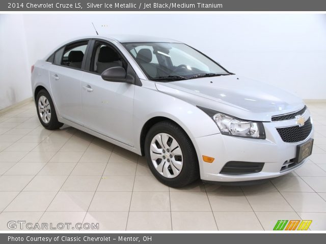 2014 Chevrolet Cruze LS in Silver Ice Metallic