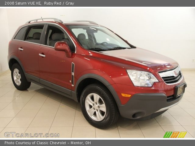 2008 Saturn VUE XE in Ruby Red