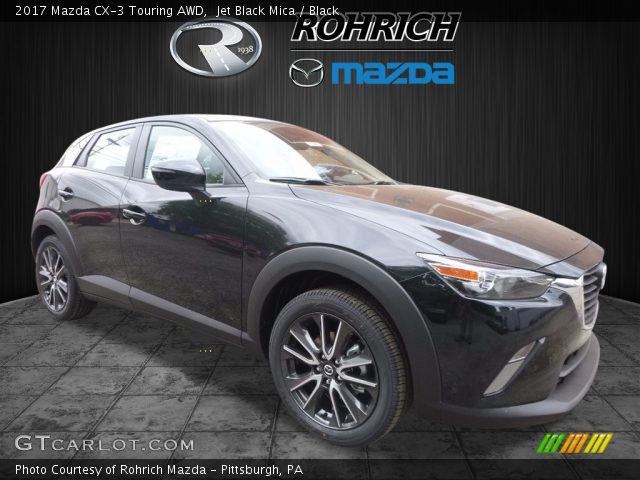 2017 Mazda CX-3 Touring AWD in Jet Black Mica