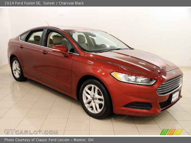 2014 Ford Fusion SE in Sunset