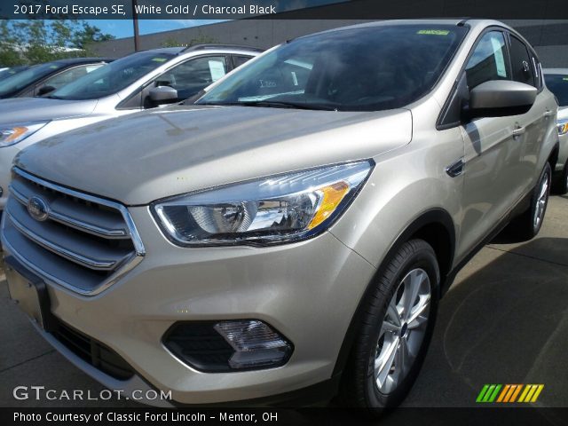 2017 Ford Escape SE in White Gold