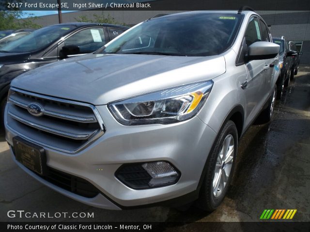 2017 Ford Escape SE in Ingot Silver
