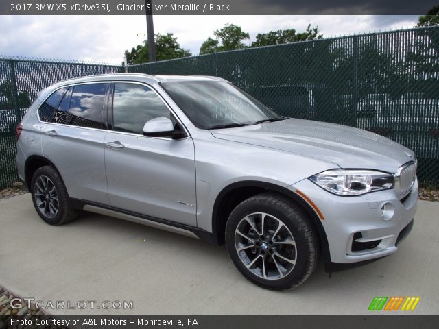 2017 BMW X5 xDrive35i in Glacier Silver Metallic