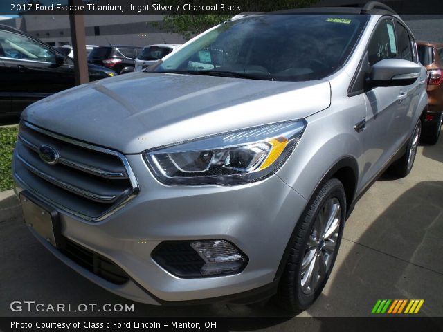 2017 Ford Escape Titanium in Ingot Silver