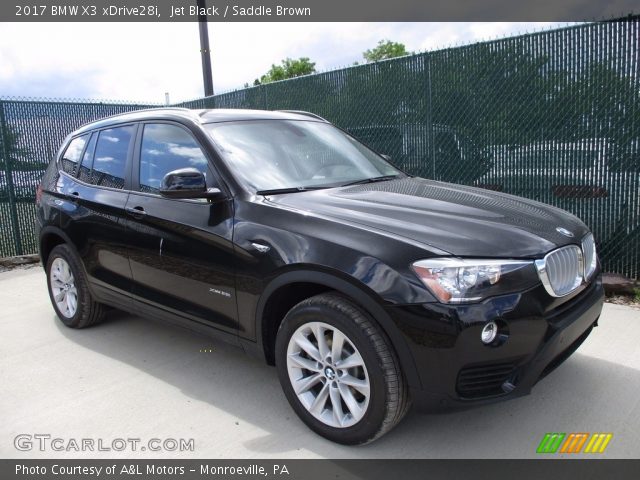 2017 BMW X3 xDrive28i in Jet Black