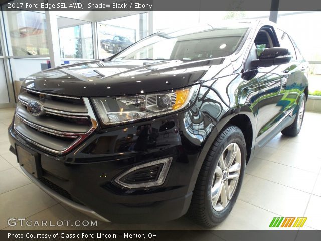 2017 Ford Edge SEL AWD in Shadow Black