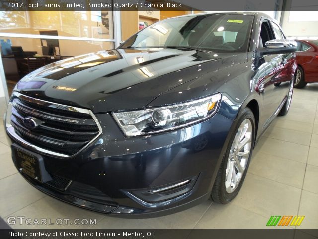2017 Ford Taurus Limited in Smoked Quartz