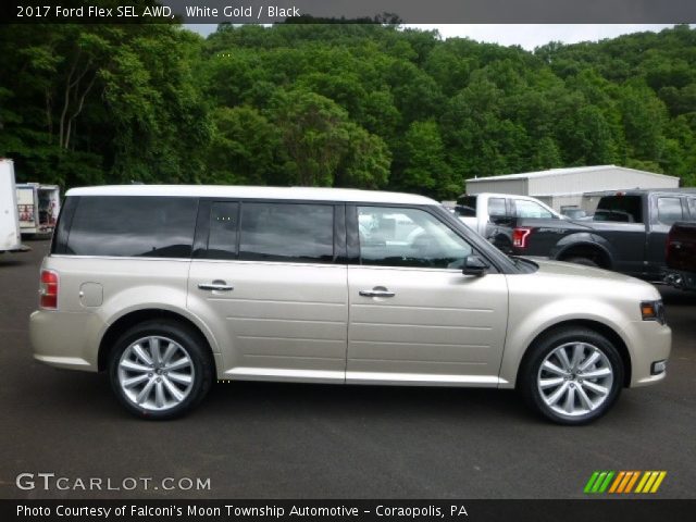 2017 Ford Flex SEL AWD in White Gold