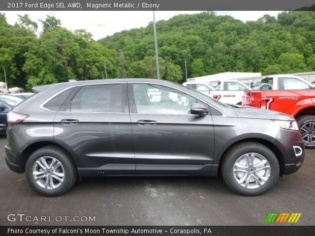 2017 Ford Edge SEL AWD in Magnetic Metallic