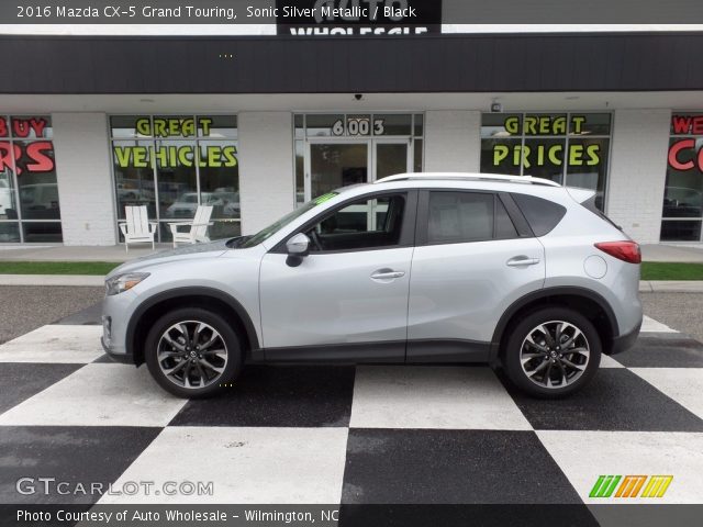 2016 Mazda CX-5 Grand Touring in Sonic Silver Metallic