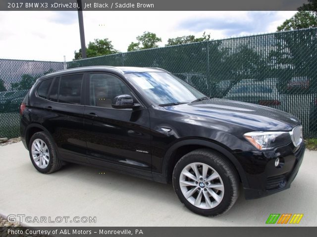 2017 BMW X3 xDrive28i in Jet Black