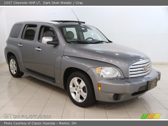 2007 Chevrolet HHR LT in Dark Silver Metallic