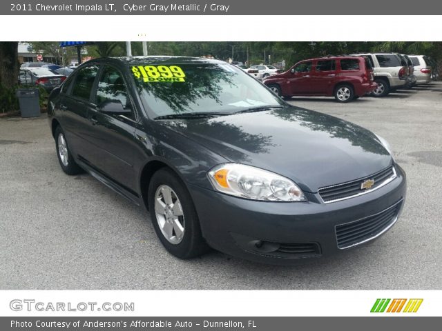 2011 Chevrolet Impala LT in Cyber Gray Metallic