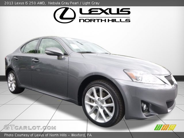 2013 Lexus IS 250 AWD in Nebula Gray Pearl