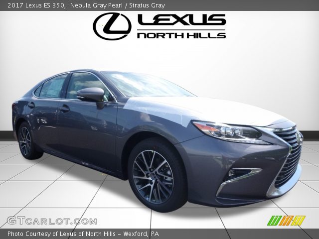 2017 Lexus ES 350 in Nebula Gray Pearl