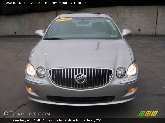 2008 Buick LaCrosse CXL in Platinum Metallic