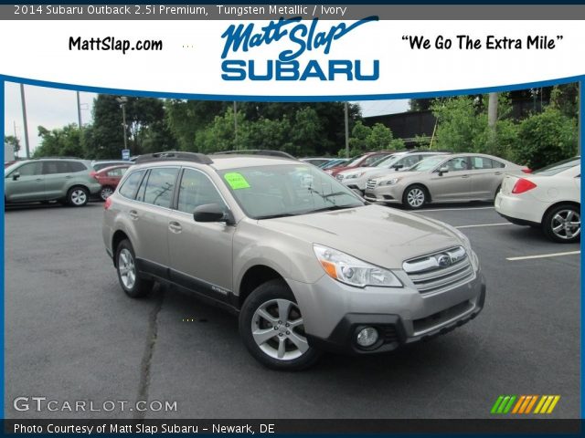 2014 Subaru Outback 2.5i Premium in Tungsten Metallic